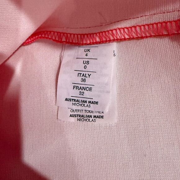 Nicholas Elegant Pink Women's Dress - Picture 4 of 6